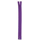 Opti S40-25-00183 ritssluiting, 100% polyester, 00183 violet, 25 cm