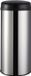 ARTIC SILVERY Poubelle automatique pour la cuisine, 50 litres, acier inoxydable brossé, rond, diamètre 31 cm, hauteur 85 cm