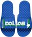 ISlide Dallas Mavericks pantoufles Mantra bleu/vert taille 46