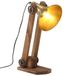 Prolenta Maison Exclusive Bureaulamp, 25W, antiek messing, 23x13x52 cm, E27