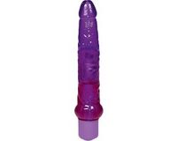 You2Toys Paarse Slanke Penis Vormige Vibrator voor Anaal Gebruik