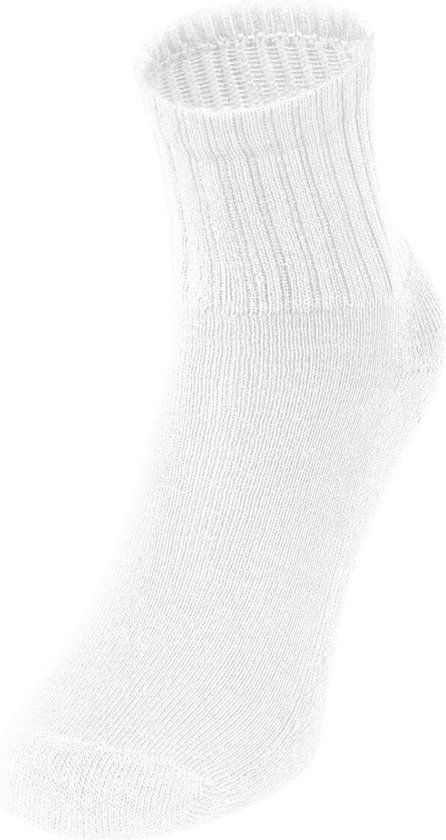 JAKO - Korte Sportsokken 3-pack - Wit - Maat 39-42