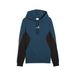 PUMA Sweatshirt 'Essentials' petrol / noir / blanc