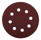 KWB 5418-04 QUICK-STICK slijpschijven, hout en metaal, zelfklevend, Ø 115 mm, geperforeerd