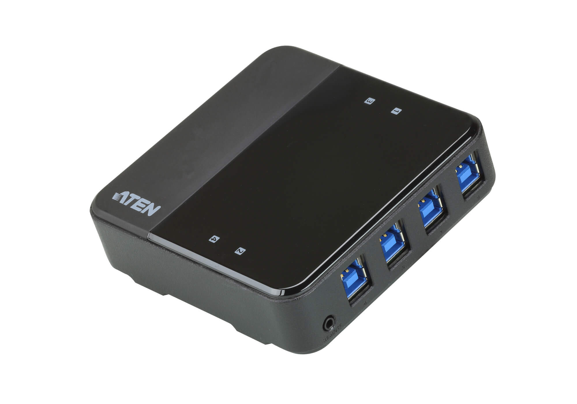 ATEN 4 x 4 USB 3.2 Gen1 switch voor randapparatuur