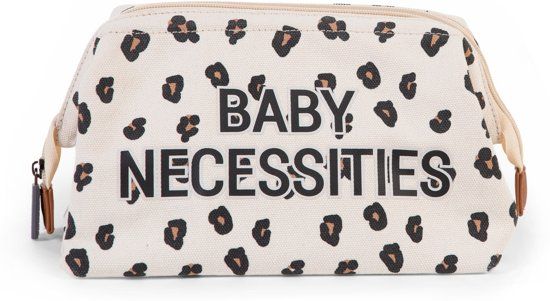 Childhome Baby Necessities Toilettas Leopard - Beige
