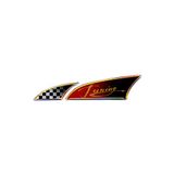 Quattroerre 14813 Sticker 3D Logosport Tuning Single