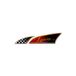 Quattroerre 14813 Sticker 3D Logosport Tuning Single