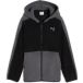 PUMA Essentials Elevated gewinterd relaxed sweatjack, Zwart, Maat 9-10Y