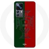 Xiaomi Portugal Groen en Rood Logo Hoesje
