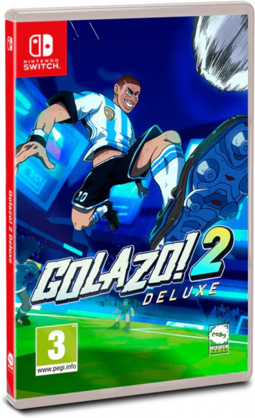 eastasiasoft Golazo! 2 Deluxe-Standaard (Switch) Nieuw