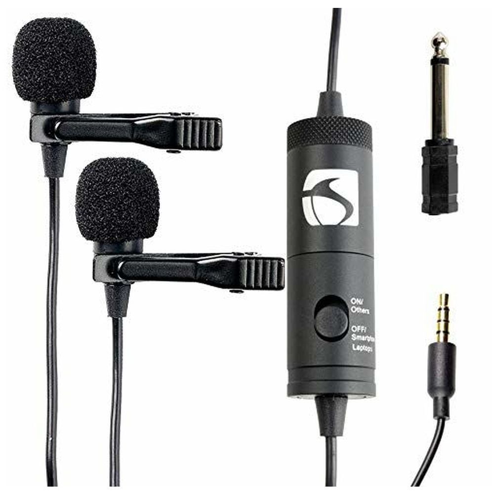 PDT PDT ISSLM200 Industry Standard Sound Lavalier Microphone