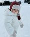 Lodger - Baby winter skipak - Maat 74 - Waterdicht - Grijs - Teddy voering
