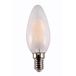 Ilumin LED kaarslamp, E14, 4 W, 450 lm, 4000 K, mat, RS