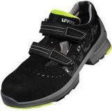 uvex 1 8542844 Veiligheidsandalen S1 Schoenmaat (EU): 44 Zwart 1 paar