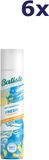 Batiste Droogshampoo Fresh - 6 x 200 ml - Lot économique