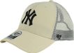 47 Brand MLB New York Yankees Branson MVP Trucker Cap Beige Unisex
