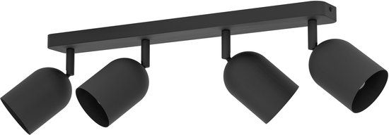 Eglo Tilston Spot - E14 - 58 cm - Zwart - Kantelbaar