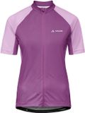 VAUDE Matera HZ Tricot Fietsshirt Dames Magenta Gerecycled Polyester