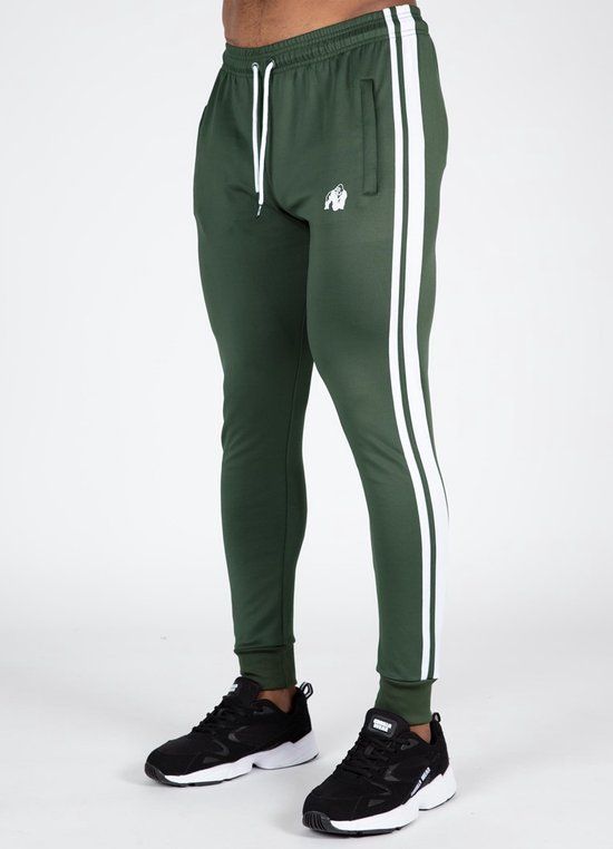 Gorilla Wear Riverside Trainingsbroek - Groen - 2XL
