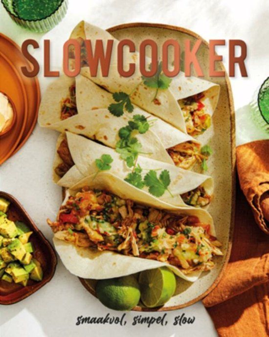Slowcooker | Hardcover | 160 pagina's | 31 augustus 2023