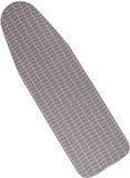 KOTARBAU® Strijkplankhoes Grijs Ruitpatroon 120 x 42 cm