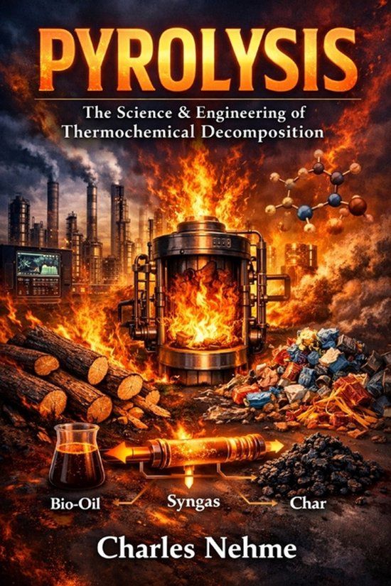 PYROLYSIS, Independently Published PYROLYSIS, The Science & Engineering of Thermochemical Decomposition Paperback