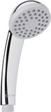 Cornat Handdouche "Amarela" - 67 mm kopdiameter - verchroomd - 1 straalsoort