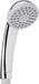 Cornat Handdouche "Amarela" - 67 mm kopdiameter - verchroomd - 1 straalsoort