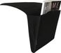 QUVIO Bed organizer - Opbergzak - Vilten - Zwart
