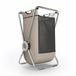 simplehuman LT1008 Wasmand Vierkant Polyester Zwart, Zand, Zilver