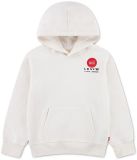 Levi's Sweat à capuche Skate Legend Blanc 12 Ans Garçon