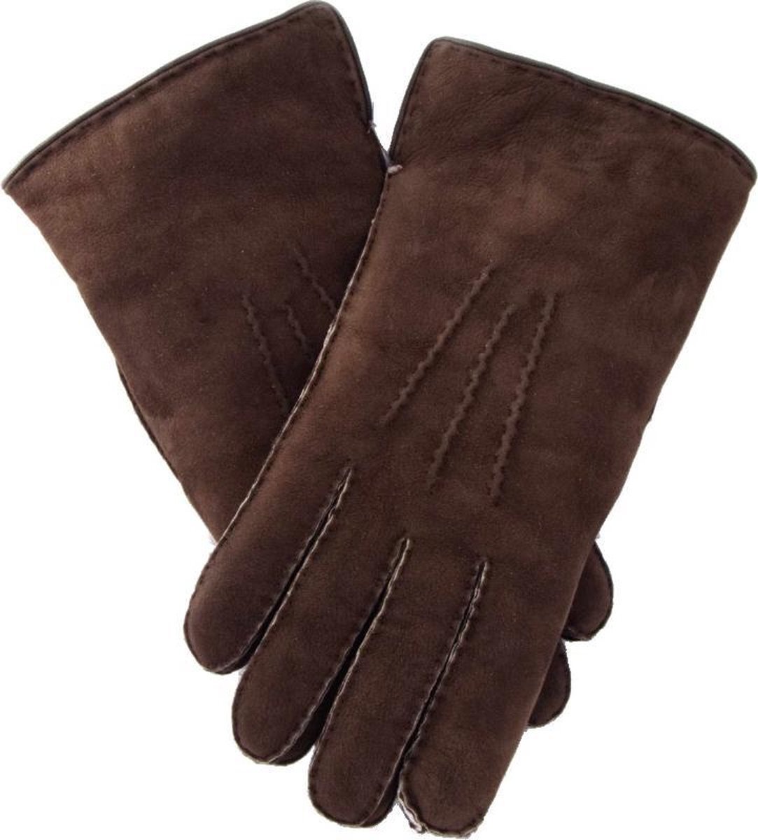 - handschoenen Lammy dames bruin
