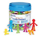 Learning Resources Alles Over Mij Familie Balies 72-Stuk Set