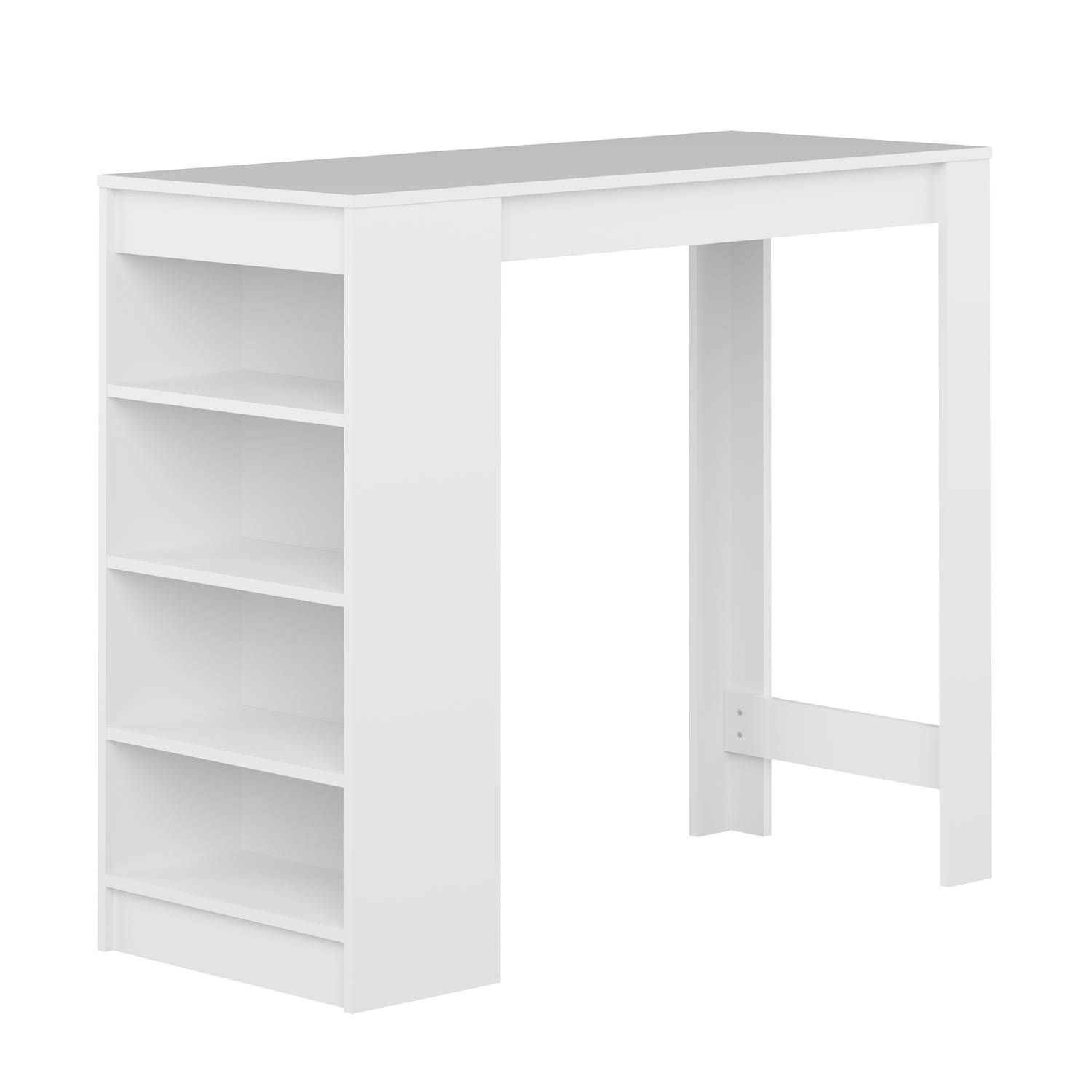 TemaHome Bartafel Aravis 115x50 met opbergruimte - wit