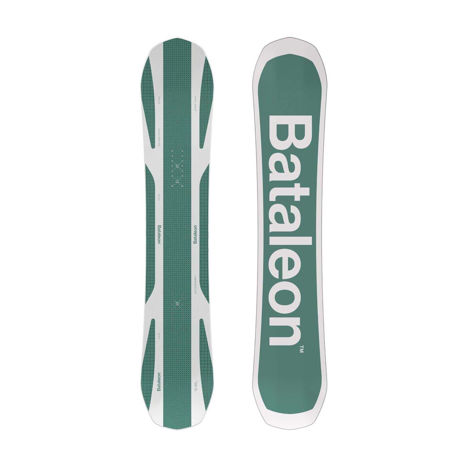 Bataleon Goliath All-mountain Snowboard Wit 164w