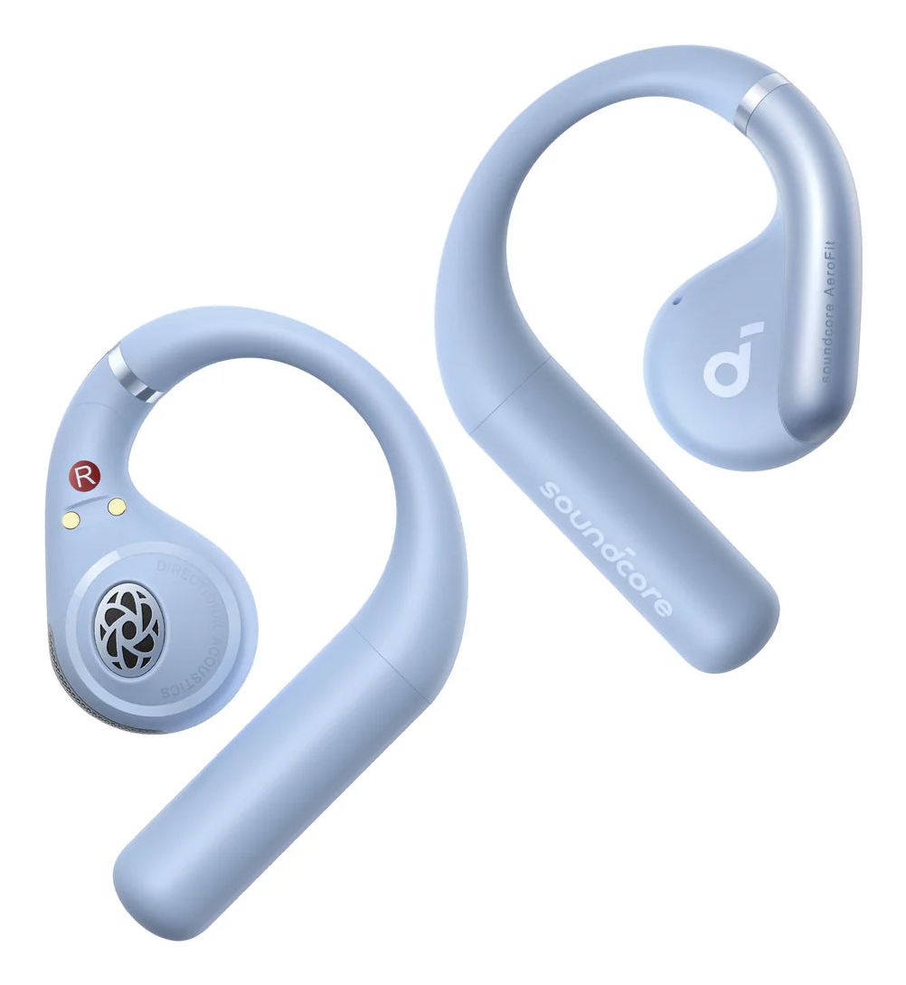 Anker Soundcore AeroFit Open-Ear Draadloze Bluetooth 5.3 Oordopjes - Cozy Blue