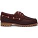 Timberland Auth Essential Boat Shoe Burgundy Full Grain Maat: 38.5 | Mocassins Outlet | Femme | Bordeaux