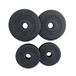 Gorilla Sports Gewichtsschijven 30 kg - Olympisch - 2 x 5 + 2 x 10 kg - Kunststof - 50 mm