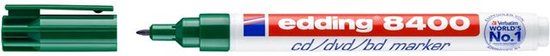 edding Cd marker 8400 rond 0.5-1mm groen | 10 stuks