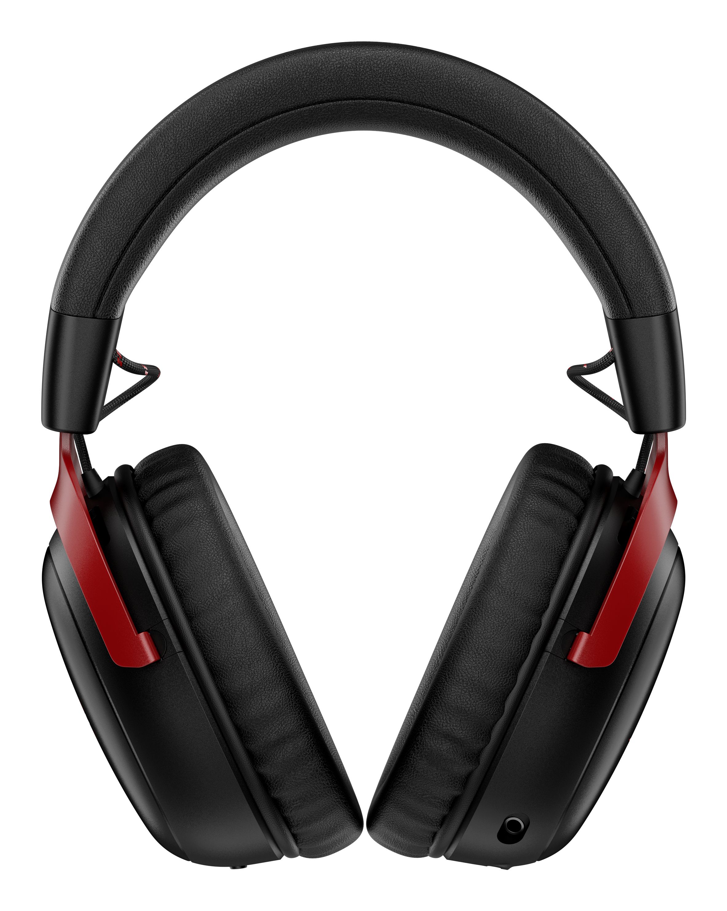 HyperX Cloud III S Wireless Gaming Headset - Black/Red - Wireless, Bluetooth, 120hr Battery