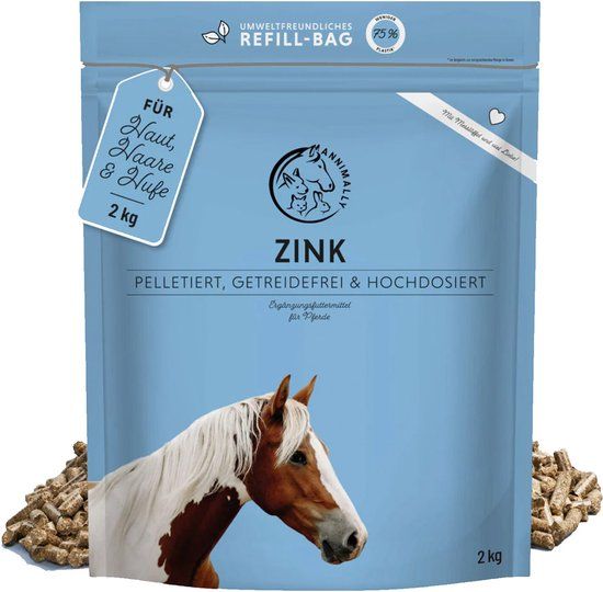 Annimally Zink Paard - 700 g