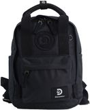 Discovery Cave kleine Rugzak | Schooltas | Handtas Zwart - Zwart
