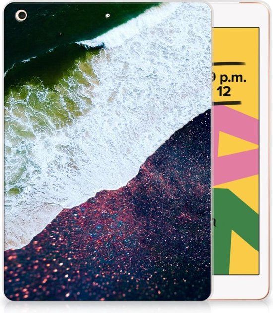 Back Cover iPad 10.2 (2019/2020/2021) - Sea in Space - B2Ctelecom