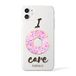 ERT GROUP mobiel telefoonhoesje voor Apple Iphone 11 origineel en officieel erkend Babaco patroon Donut 001 optimaal aangepast aan de vorm van de mobiele telefoon, gedeeltelijk bedrukt