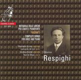 Outhere Channel Classics Respighi: Complete Songs For Voice And Piano (CD)