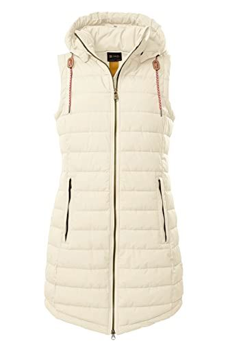 G.I.G.A. DX Women's Quilted Vest - Champagne - Size 46