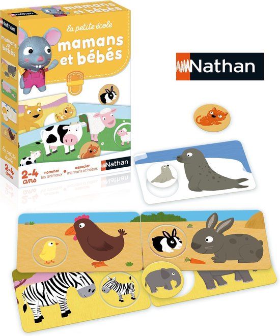 Nathan Bordspel Moms and Babies (FR)