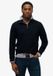Superdry Klassieke Essential trui met halve rits Heren Blauw S