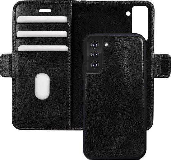 dbramante1928 Samsung Galaxy S21 Ultra Bookcase hoesje - Leer - Zwart